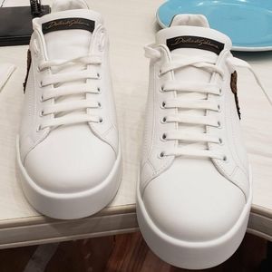 Dolce Gabbana  nappa leather  shoes CS1538